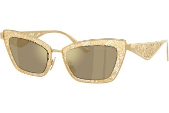 Napszemüvegek Dolce & Gabbana DG2311 K02/03 Cat Eye Arany