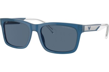 Napszemüvegek Emporio Armani EA4224F 609280 Szogletes Kék