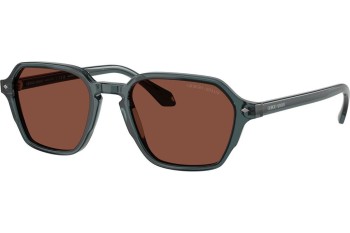 Napszemüvegek Giorgio Armani AR8220F 6171C5 Szogletes Szürke