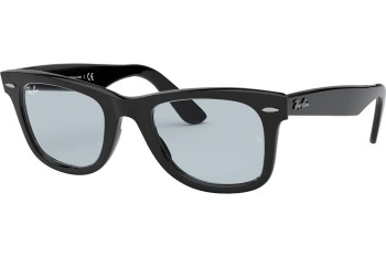 Napszemüvegek Ray-Ban Wayfarer RB2140F 601/R5 Szogletes Fekete