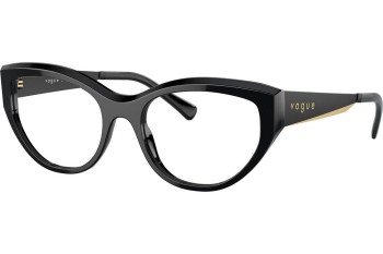 szemüvegeinket Vogue Eyewear VO5560 W44 Cat Eye Fekete