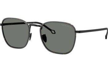 Napszemüvegek Giorgio Armani AR6164J 300111 Szogletes Fekete