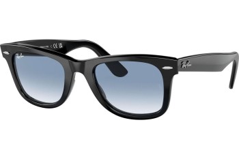 Napszemüvegek Ray-Ban Wayfarer RB2140F 901/3F Szogletes Fekete