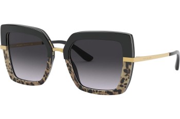 Napszemüvegek Dolce & Gabbana DG4373F 32448G Cat Eye Fekete