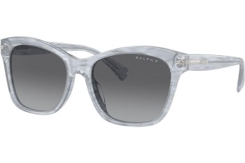 Napszemüvegek Ralph Lauren RA5310U 6154T3 Polarized Szogletes Szürke