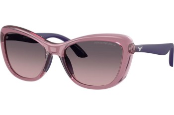 Napszemüvegek Emporio Armani EK4004 537646 Cat Eye Lila