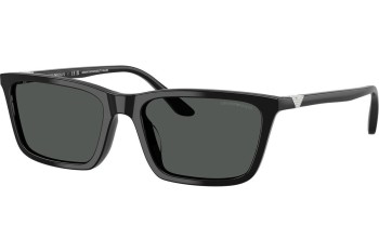 Napszemüvegek Emporio Armani EA4239U 501787 Szogletes Fekete