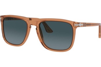 Napszemüvegek Persol PO3336S 1213S3 Polarized Szogletes Barna