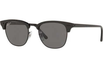 Napszemüvegek Ray-Ban Clubmaster RB3016 130548 Polarized Browline Fekete