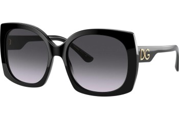 Napszemüvegek Dolce & Gabbana DG4385F 501/8G Cat Eye Fekete