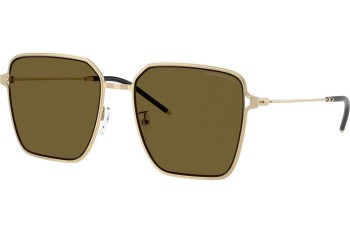 Napszemüvegek Emporio Armani EA2159D 301373 Szogletes Arany