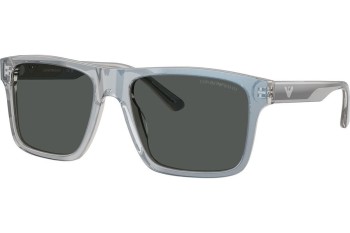 Napszemüvegek Emporio Armani EA4232F 617787 Szogletes Szürke