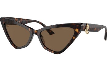 Napszemüvegek Jimmy Choo JC5008 500273 Cat Eye Havana