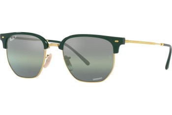 Napszemüvegek Ray-Ban RB4416F 6655G4 Polarized Browline Zöld