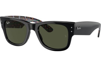 Napszemüvegek Ray-Ban Mega Wayfarer RB0840S 140031 Szogletes Fekete