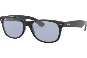 Napszemüvegek Ray-Ban New Wayfarer RB2132F 601/64 Szogletes Fekete