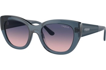 Napszemüvegek Vogue Eyewear VO5567S 2764I6 Cat Eye Kék