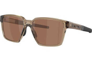 Napszemüvegek Oakley OO9430 943004 Polarized Szogletes Barna