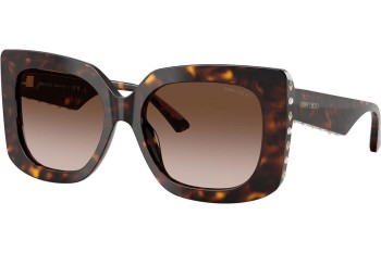 Napszemüvegek Jimmy Choo JC5025H 500213 Oversize Havana