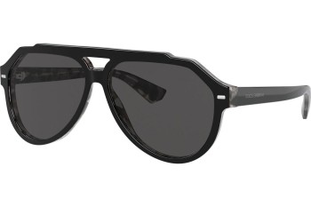 Napszemüvegek Dolce & Gabbana DG4452F 340387 Pilota Fekete