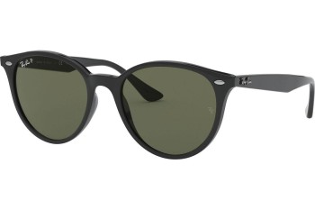 Napszemüvegek Ray-Ban RB4305F 601/9A Polarized Cat Eye Fekete