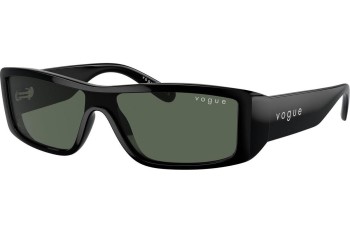 Napszemüvegek Vogue Eyewear VO5442SM W44/71 Single Lens | Shield Fekete