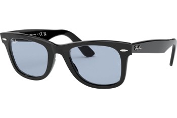 Napszemüvegek Ray-Ban Wayfarer RB2140F 901/64 Szogletes Fekete