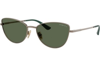 Napszemüvegek Vogue Eyewear VO4324S 51389A Polarized Cat Eye Barna