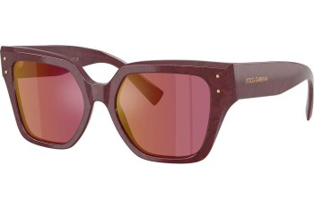 Napszemüvegek Dolce & Gabbana DG4471 3442D0 Szogletes Vörös