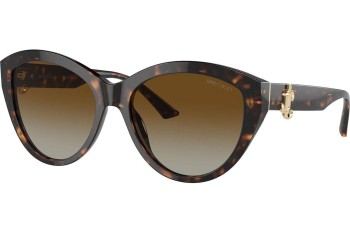 Napszemüvegek Jimmy Choo JC5007 5002T5 Polarized Ovális Havana