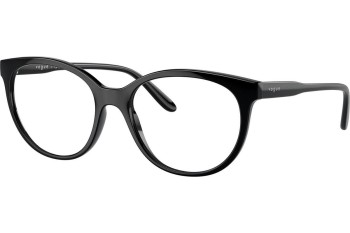 szemüvegeinket Vogue Eyewear VO5552 W44 Ovális Fekete