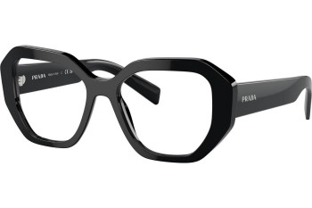 szemüvegeinket Prada PRA07V 1AB1O1 Cat Eye Fekete