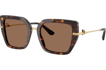 Napszemüvegek Dolce & Gabbana DG4474 502/73 Szogletes Havana