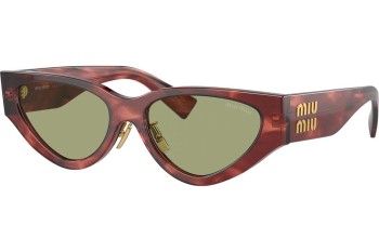 Napszemüvegek Miu Miu MU03ZS 12Q60D Cat Eye Barna