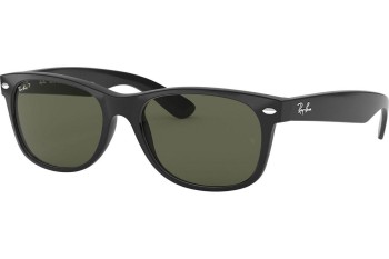 Napszemüvegek Ray-Ban New Wayfarer RB2132F 901/58 Polarized Szogletes Fekete