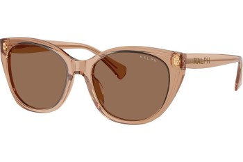 Napszemüvegek Ralph by Ralph Lauren RA5324U 582673 Cat Eye Barna