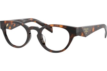 szemüvegeinket Prada PRA11VD 14L1O1 Cat Eye Havana