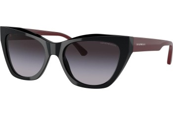 Napszemüvegek Emporio Armani EA4176 50178G Cat Eye Fekete