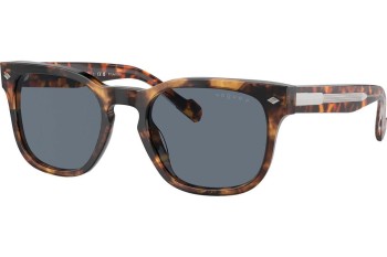 Napszemüvegek Vogue Eyewear VO5571S 28194Y Polarized Szogletes Havana