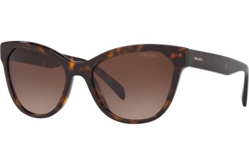 Napszemüvegek Prada PR15VS 2AU6S1 Cat Eye Havana