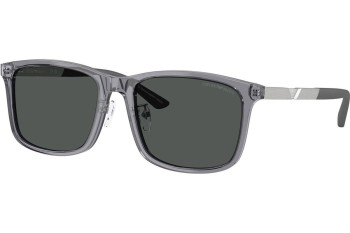 Napszemüvegek Emporio Armani EA4241D 620687 Szogletes Szürke