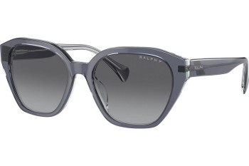 Napszemüvegek Ralph Lauren RA5315U 6187T3 Polarized Cat Eye Szürke