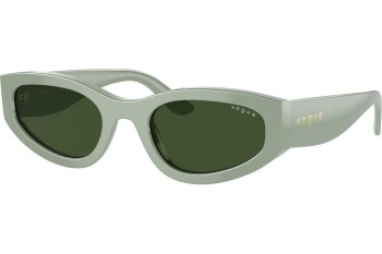 Napszemüvegek Vogue Eyewear VO5585S 316171 Ovális Zöld