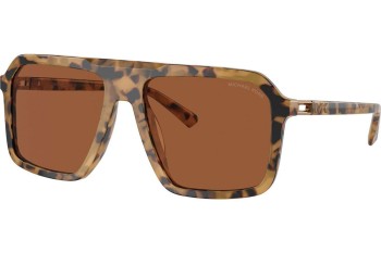 Napszemüvegek Michael Kors MK2218U 393073 Flat Top Havana