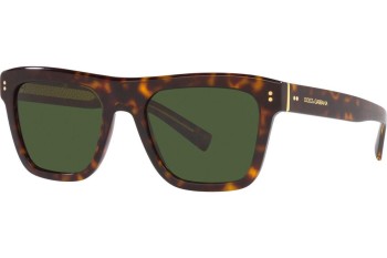 Napszemüvegek Dolce & Gabbana DG4420F 502/71 Szogletes Havana