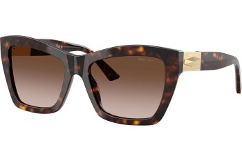 Napszemüvegek Jimmy Choo JC5031 500213 Cat Eye Havana