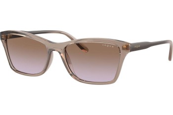 Napszemüvegek Vogue Eyewear VO5551S 294068 Szogletes Barna