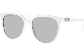 Napszemüvegek Swarovski SK6023D 103387 Polarized Cat Eye Fehér