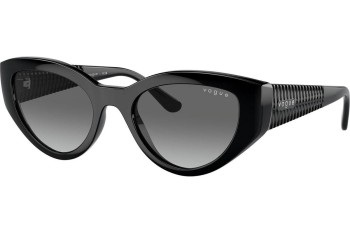 Napszemüvegek Vogue Eyewear VO5566S W44/11 Cat Eye Fekete