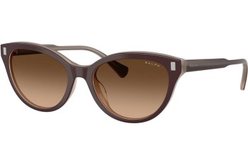 Napszemüvegek Ralph by Ralph Lauren RA5326U 606574 Cat Eye Barna